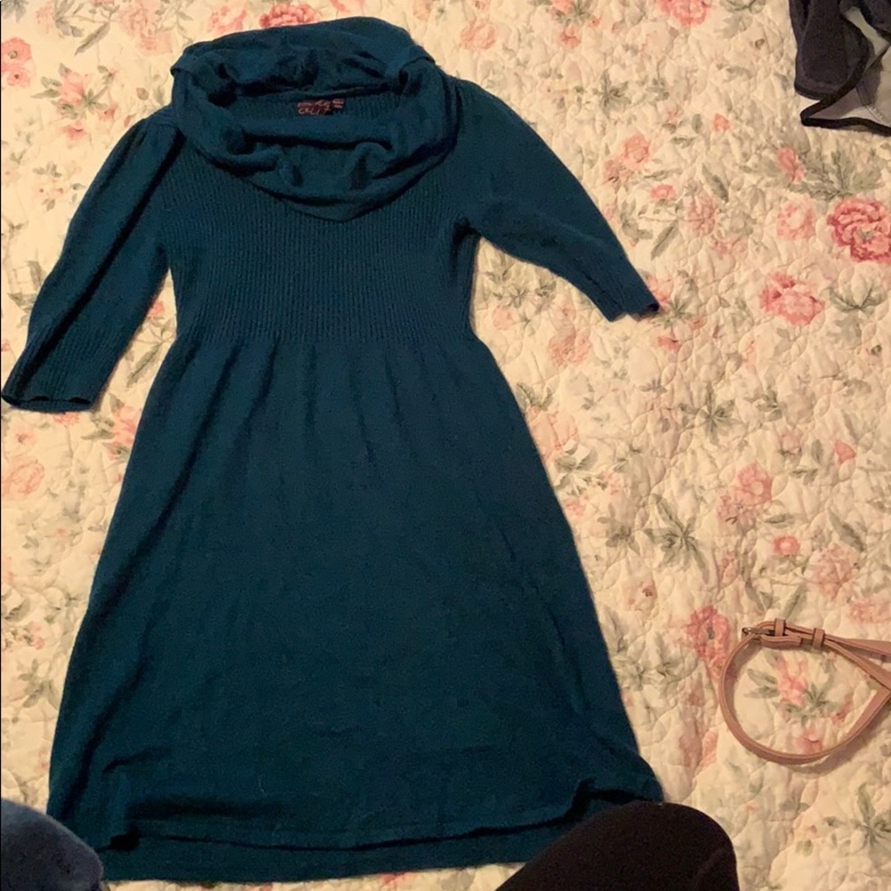 Sweater dress